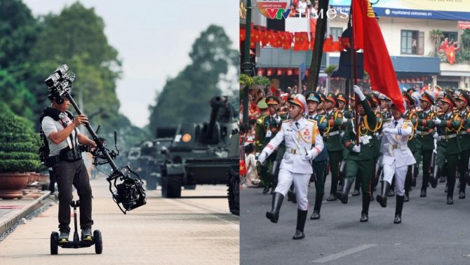 Lộ diện ‘cánh tay vàng’ đứng sau những góc quay mãn nhãn trên sóng VTV khiến MXH bùng nổ