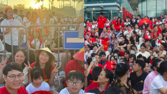 Hàng vạn người đổ về Hà Nội, háo hức chờ xem diễu binh mừng lễ Quốc khánh 2/9