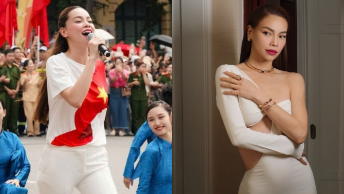 Hồ Ngọc Hà lên tiếng giải thích về bài đăng bị chê kém duyên đúng dịp Quốc khánh 2/9