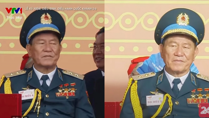 Danh tính vị tướng ngồi cạnh Tổng Bí thư Tô Lâm trong Đại lễ 2/9, là anh hùng đi vào lịch sử dân tộc