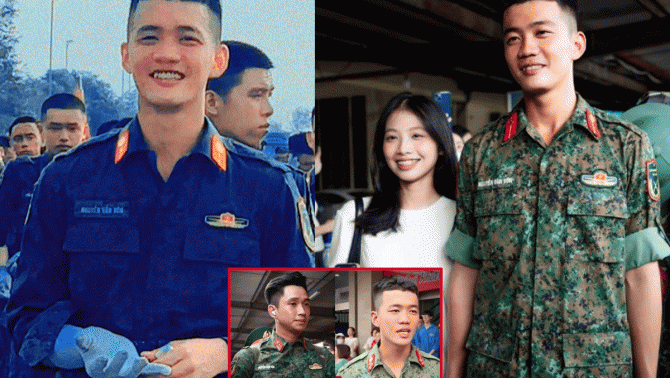 Chiến sĩ Nguyễn Văn Vôn - từng cho chiến sĩ Lê Hoàng Hiệp mượn áo đã có bạn gái trong lúc tập A80