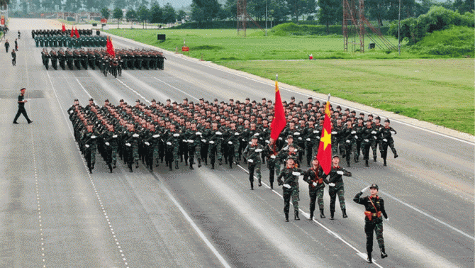 Gia đình chi 80 triệu để xem diễu binh, diễu hành A80: Lộ trình 5 ngày khiến nhiều người trầm trồ