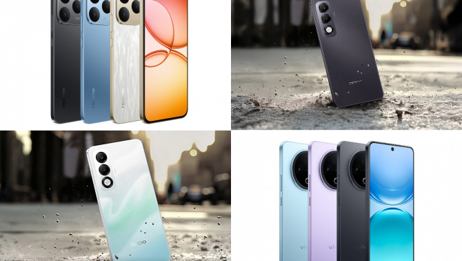 Tin công nghệ trưa 3/9: vivo Y500 ra mắt, OPPO A5i Pro 5G trình làng, Realme 15T ra mắt, vivo S50 Pro Mini rò rỉ