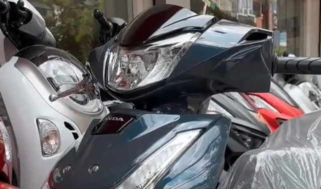 Honda mở bán ‘vua xe số’ 125cc mới giá 40 triệu đồng: Đẹp lấn át Wave Alpha, trang bị áp đảo Future