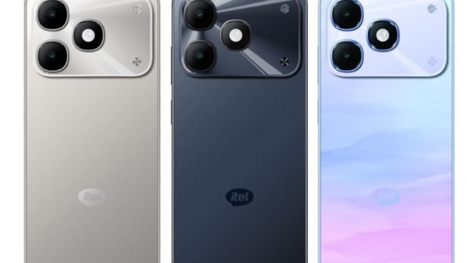 Itel A90 Limited Edition ra mắt: Đạt chuẩn quân sự, giá chỉ 2 triệu, ngoại hình như iPhone 16 Pro