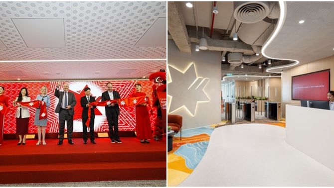 National Australia Bank (NAB) khai trương văn phòng mới tại Hà Nội