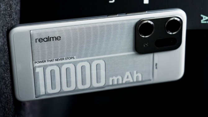 Realme sắp ra mắt điện thoại siêu pin tới 10.000 mAh, vẫn mỏng nhẹ hơn Galaxy S25 Ultra 