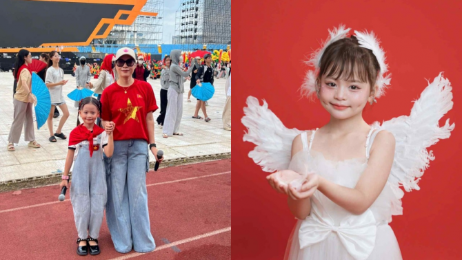 Gia thế cô bé 7 tuổi gây sốt khi hát cùng Mỹ Tâm, được hàng triệu người tìm thông tin sau Đại lễ A80