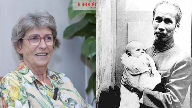Món quà đặc biệt con gái nuôi của Bác Hồ mang đến Việt Nam trong dịp Đại lễ A80