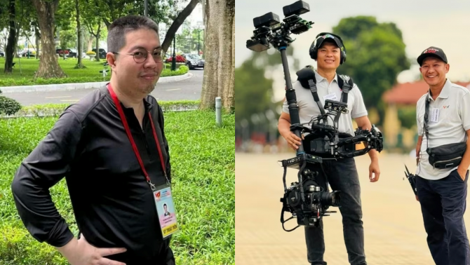 Đã tìm ra hai cái tên khiến khán giả phải nể phục sau khi xem diễu binh A80, profile quá 'chất'