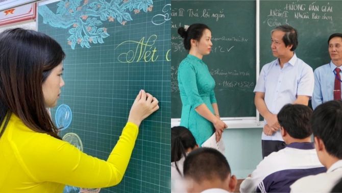 Bộ GD&ĐT hé lộ tin vui: Lương giáo viên chuẩn bị tăng 2-7 triệu đồng mỗi tháng, hưởng loạt chính sách mới