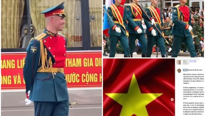 CĐM 'nổ bình luận' trước bài viết cảm động của Trung úy Nga gửi người dân Việt Nam sau lễ 2/9