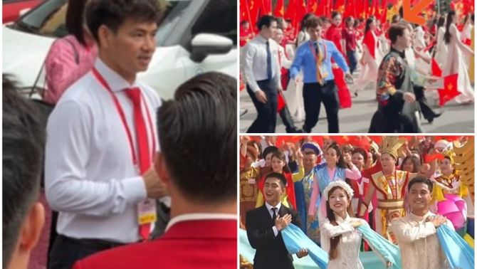 Cục trưởng Xuân Bắc có hành động 'vàng' sau khi khối nghệ sĩ bị nhắc 'chưa đẹp' tại lễ diễu hành 2/9
