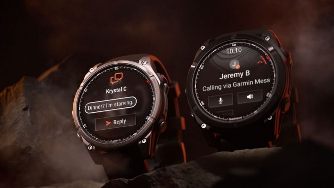 Garmin ra mắt đồng hồ thông minh có màn microLED siêu sáng, gọi điện nhắn tin không cần điện thoại, giá siêu đắt