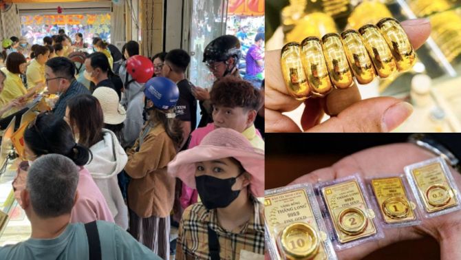 Giá vàng hôm nay 4/9: Vượt xa mọi kỷ lục trước đó, cú nhảy dựng đứng khiến người có vàng sững sờ