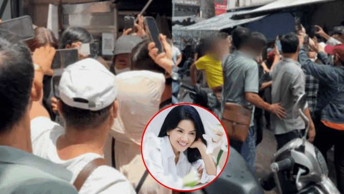 Cảnh tượng nhức nhối tại tang lễ diễn viên Ngọc Trinh, nghệ sĩ đồng loạt lên tiếng