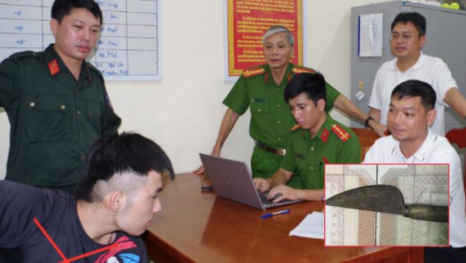 Xôn xao Ninh Bình: Thanh niên mang dao sang nhà bạn game, gây thương tích rồi cố thủ