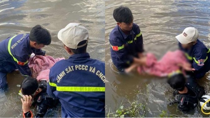 Hiện trường thương tâm nơi tìm thấy 2 bé gái đuối nước sát ngày khai giảng, hé lộ nguồn cơn đau lòng