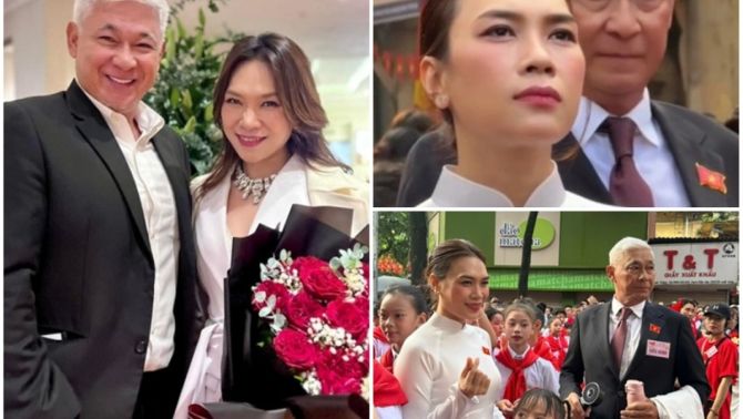 Vệ sĩ đặc biệt luôn đứng cạnh ca sĩ Mỹ Tâm tại A80 - Tùng Yuki và lý do giữ kín thông tin về vợ con