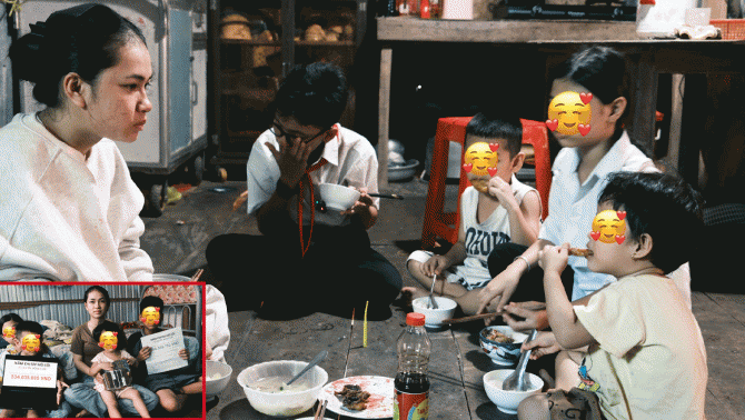 Cô bé mồ côi cha mẹ ở Đồng Tháp, nuôi 4 người em: Mạnh thường quân ủng hộ nửa tỷ đồng sau 12 tiếng