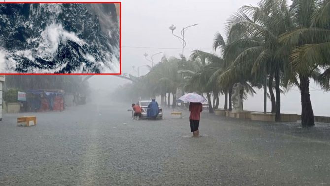 Xuất hiện áp thấp tiềm ẩn thành bão số 7 Gabrielle: Dự báo bão Đại Tây Dương bước vào giai đoạn bùng nổ?