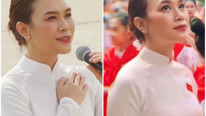 Ca sĩ Mỹ Tâm chia sẻ trên trang cá nhân sau Đại lễ 2/9: Dân tình tấm tắc khen 'chị đẹp như cái tên'