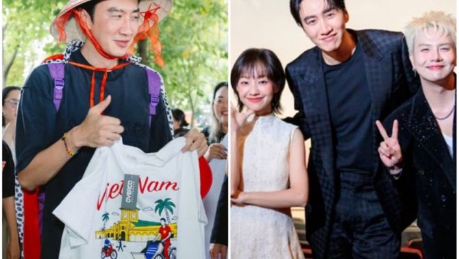 'Hoàng Tử Châu Á' Lee Kwang Soo ghen tỵ vì một câu nói của bạn diễn nữ phim giờ vàng VTV