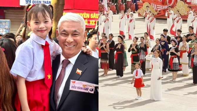 Lý do bé gái 7 tuổi được mời hát tại đại lễ A80, lời kể của cô bé hé lộ con người thật của Mỹ Tâm