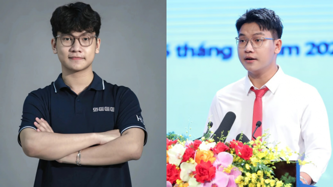 Bảng thành tích khủng của nam sinh đại diện 26 triệu người học phát biểu tại lễ khai giảng 'chưa từng có'