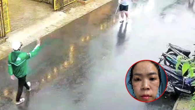 Phẫn nộ vụ vợ bị chồng cùng một nữ cán bộ chặn đường, lao vào đánh giữa phố ở Lâm Đồng