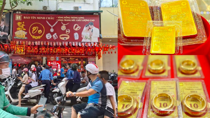 Giá vàng hôm nay 6/9: Lần đầu tiên trong lịch sử, vàng nhẫn lẫn vàng miếng đạt ngưỡng không ai nghĩ tới 