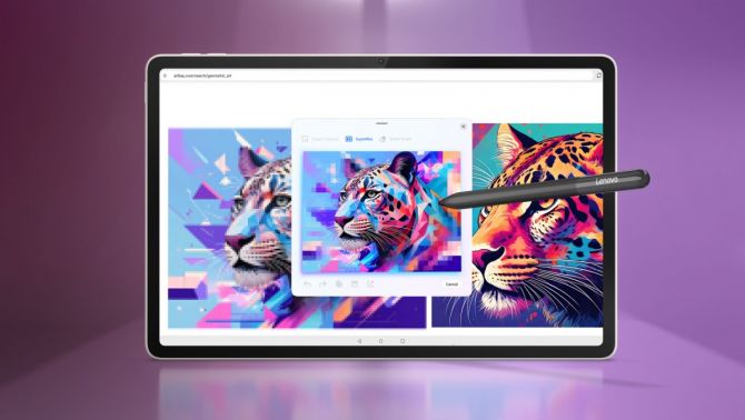 Lenovo ra mắt bộ đôi máy tính bảng bắt mắt, màn hình lớn, cấu hình mạnh, AI đa năng, giá từ 7,1 triệu đồng