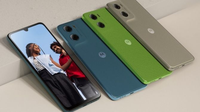 Bộ đôi smartphone pin trâu giá rẻ Motorola ra mắt, có trang bị xịn như iPhone 16 Pro Max