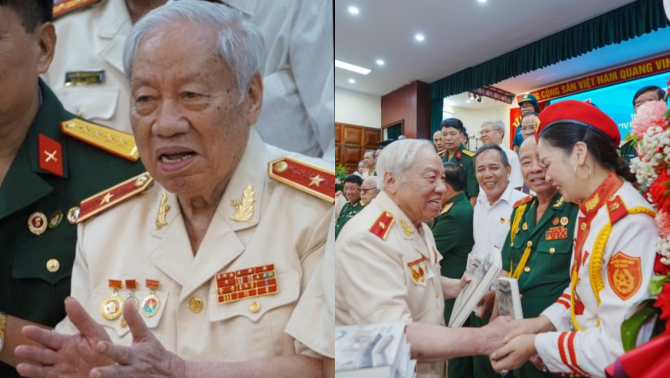 Gia đình cực hiếm ở Việt Nam có hai mẹ con đều là anh hùng, hai cha con đều là tướng công an