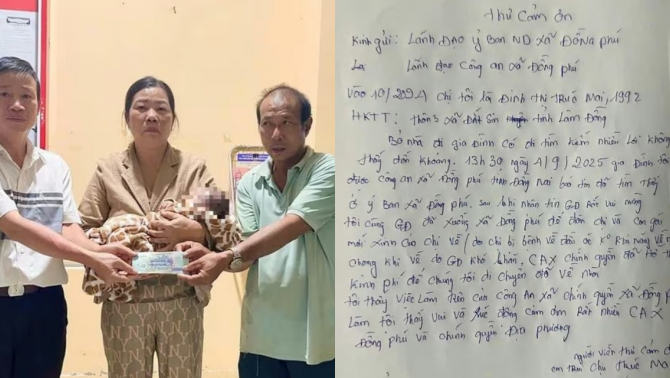 Người mẹ có biểu hiện tâm thần bế con 2 tháng tuổi bỏ nhà đi, 1 năm sau công an tìm thấy ở nơi bất ngờ