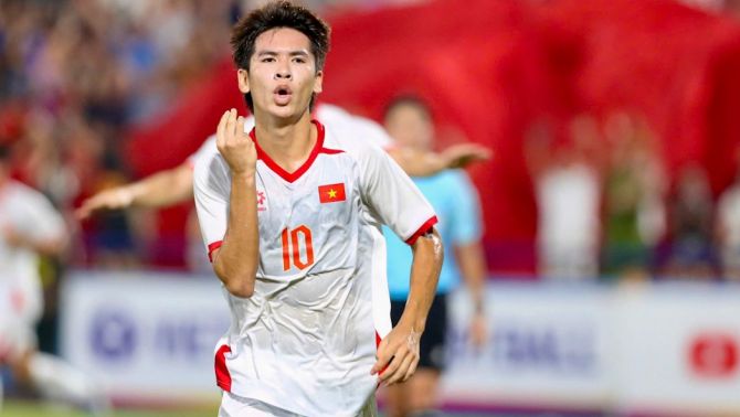Người hùng U23 Việt Nam tuyên bố cứng sau trận thắng Singapore, tiết lộ thần tượng của bản thân
