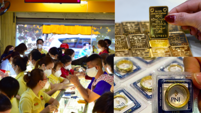 Giá vàng hôm nay 7/9: Vàng miếng và vàng nhẫn đồng loạt phá đỉnh, dự báo còn tăng tiếp