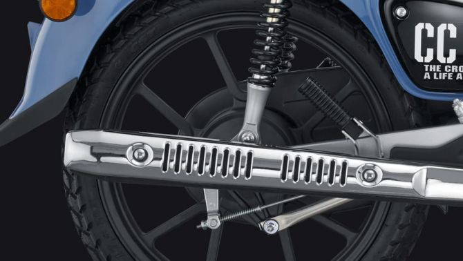 Chi tiết ‘vua xe số’ 110cc mới Honda vừa ra mắt: Có phanh ABS xịn hơn Wave Alpha và Future, giá mềm