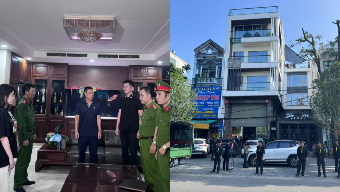Lý do công an khám xét khẩn cấp biệt thự của trùm giang hồ Mạnh 'gỗ', hé lộ quan hệ với Vi 'ngộ'