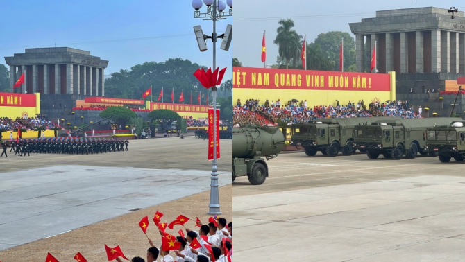 Thực hư thông tin Hà Nội tiến hành 'bắn tan mây' để trời nắng đẹp trong ngày Quốc khánh ở Ba Đình