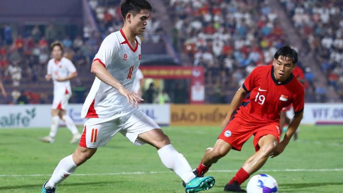 U23 Việt Nam độc chiếm ngôi đầu BXH, HLV Kim Sang-sik đổi kế hoạch vào phút chót trước trận gặp Yemen