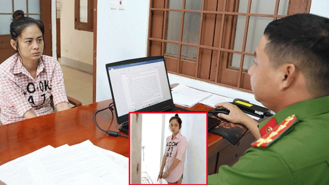 An Giang: Quá trình người phụ nữ xăm trổ đột nhập trường, đe dọa rồi cướp vàng của học sinh