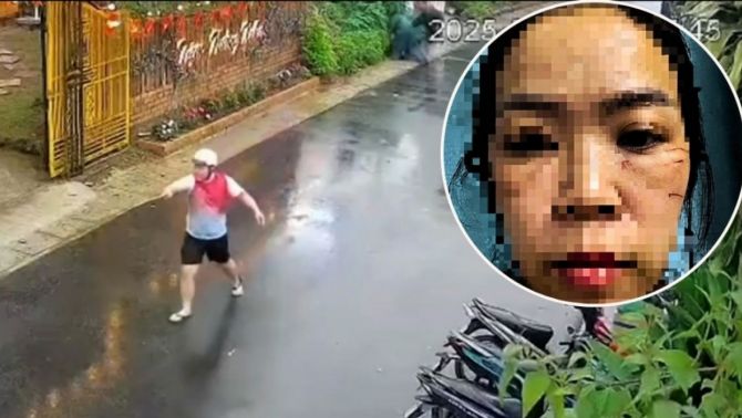 Chồng hỗ trợ nữ cán bộ phường chặn đánh và đe dọa vợ giữa đường, hé lộ nguồn cơn đau lòng