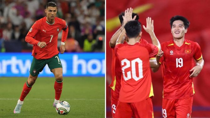 Kết quả bóng đá hôm nay: Ronaldo đi vào lịch sử VL World Cup; ĐT Việt Nam lập kỷ lục ở giải châu Á?