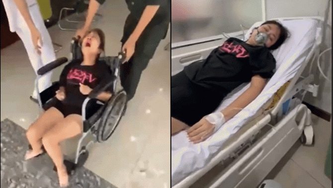 Hà Nội: Clip tài xế ô tô chửi bới, hành hung nữ chủ quán cà phê khi bị nhắc nhở đỗ xe sai quy định