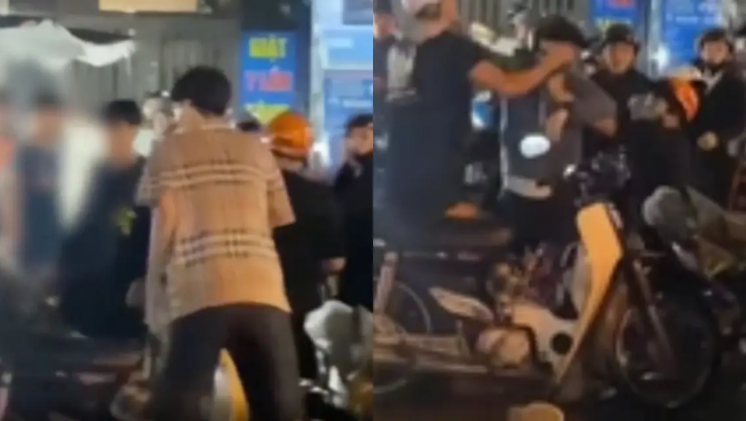 TP.HCM: Clip 22 giây ghi cảnh cô gái bị đánh hội đồng giữa phố, lý do chưa trình báo công an?