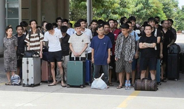 Chân dung 79 công dân vừa được bàn giao từ Campuchia, cái kết của việc tin ‘việc nhẹ lương cao’