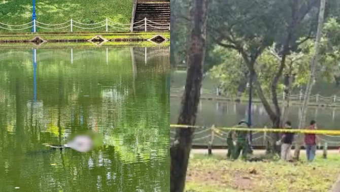 Gia Lai: Phát hiện thi thể nam giới nổi giữa hồ công viên, chi tiết trên người gây hoang mang