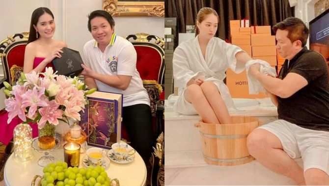 Sự thật phía sau vợ chồng Đoàn Di Băng: Chồng là Tổng giám đốc, vợ từ em gái Lý Hải thành nữ đại gia