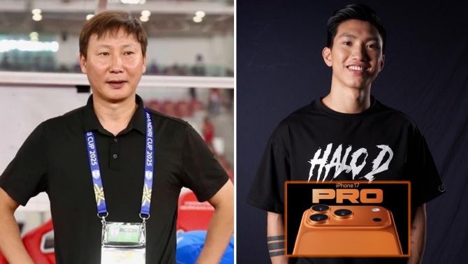 Tin bóng đá tối 10/9: HLV Kim Sang Sik nhận thống kê đáng báo động; Đoàn Văn Hậu chốt đơn iPhone 17